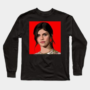 alexandra daddario Long Sleeve T-Shirt